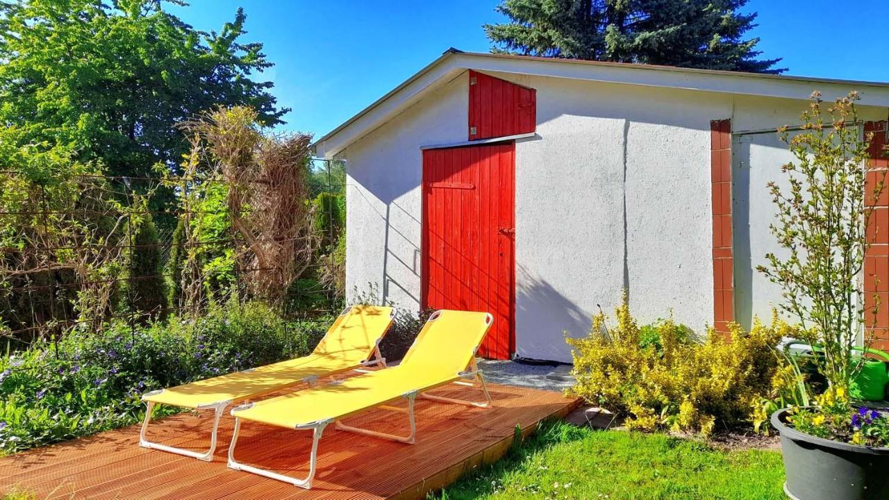 Mitten Im Seenland Und Spreewaldnah, Schoener Garten Storkow  Ngoại thất bức ảnh