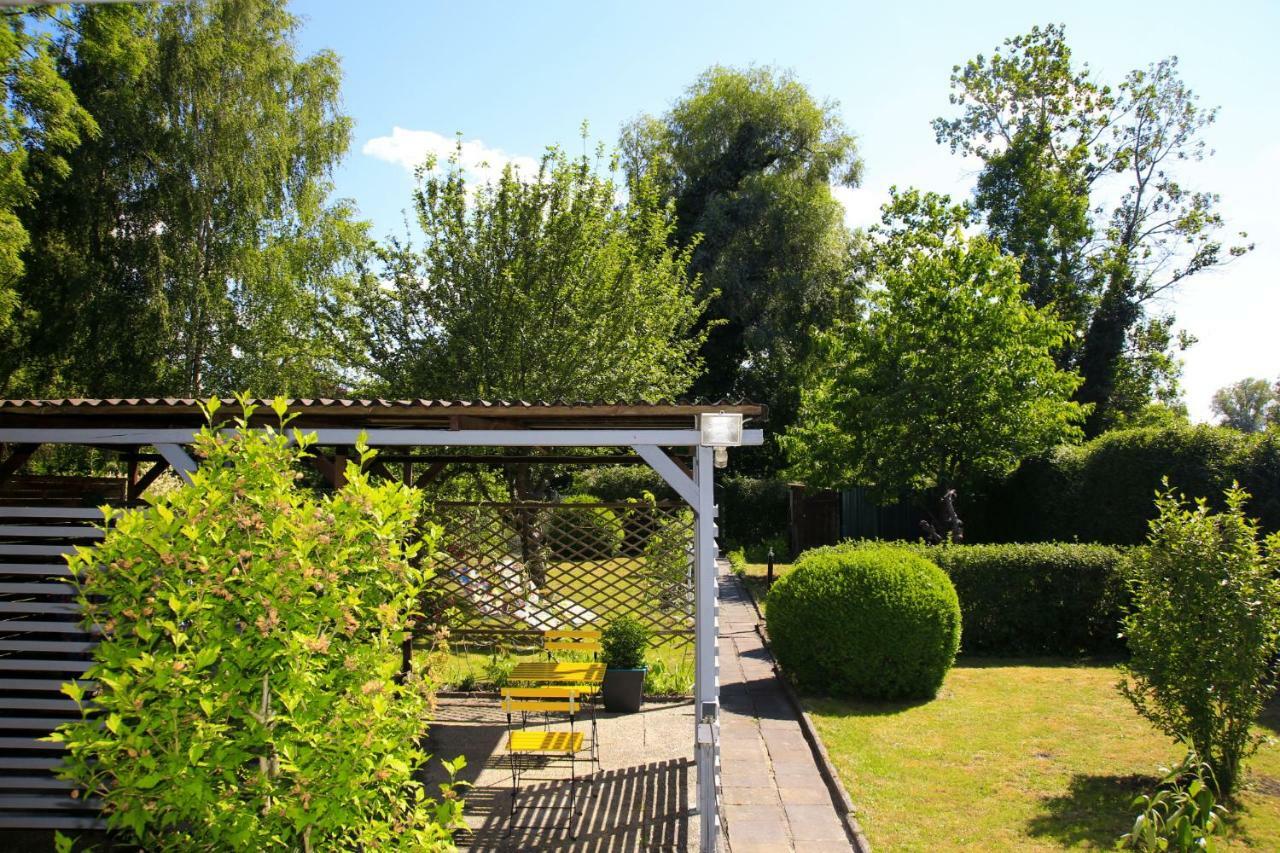 Mitten Im Seenland Und Spreewaldnah, Schoener Garten Storkow  Ngoại thất bức ảnh