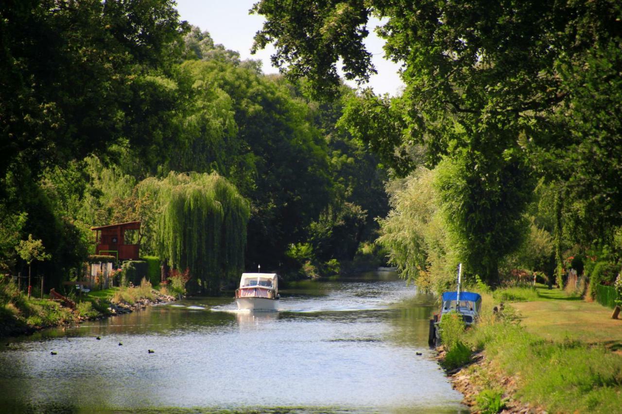 Mitten Im Seenland Und Spreewaldnah, Schoener Garten Storkow  Ngoại thất bức ảnh