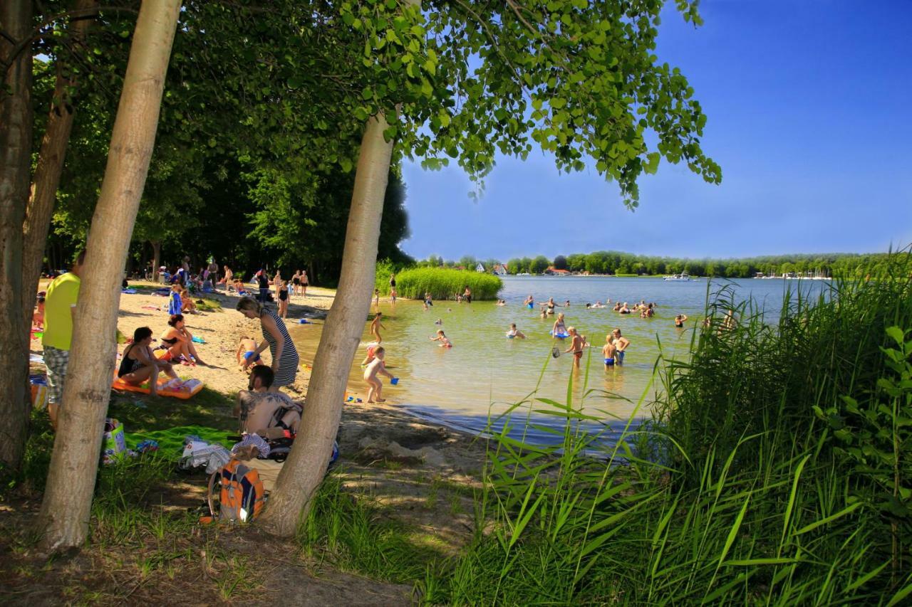 Mitten Im Seenland Und Spreewaldnah, Schoener Garten Storkow  Ngoại thất bức ảnh