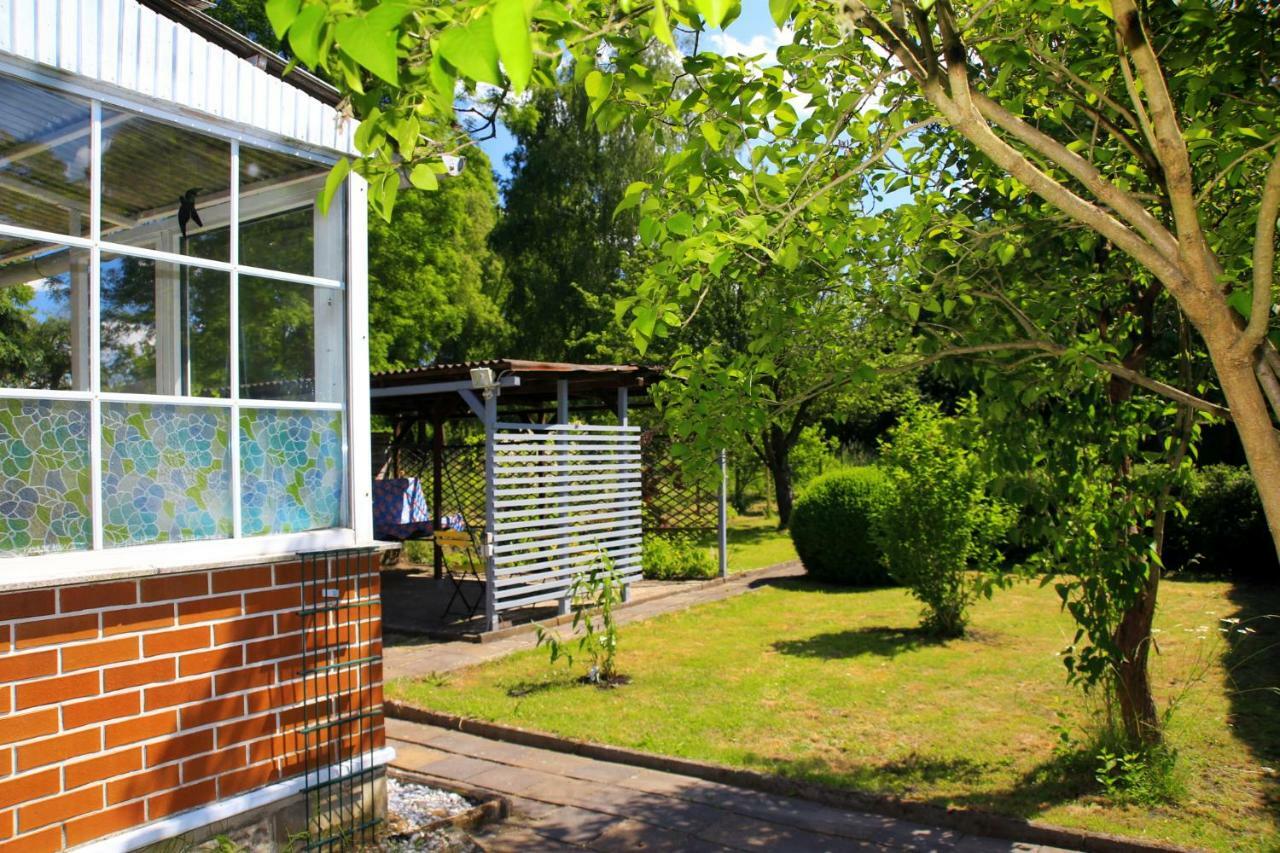 Mitten Im Seenland Und Spreewaldnah, Schoener Garten Storkow  Ngoại thất bức ảnh