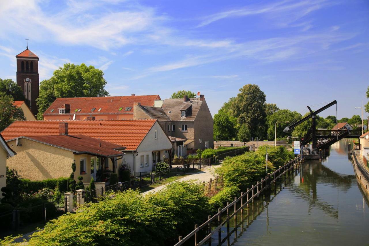 Mitten Im Seenland Und Spreewaldnah, Schoener Garten Storkow  Ngoại thất bức ảnh