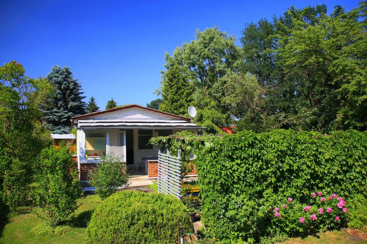 Mitten Im Seenland Und Spreewaldnah, Schoener Garten Storkow  Ngoại thất bức ảnh